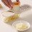 Mini-Knoblauchschneider/3-in-1-Gemüsemandoline mit Behälter 4