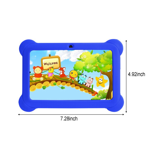 Tablet infantil de 7 polegadas com Android, 1GB + 8GB e câmera dupla. 2