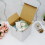 Caixas de papelão ondulado para envio, 5x5x5 polegadas, 25 unidades 5