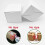 Caixas de papelão ondulado para envio, 5x5x5 polegadas, 25 unidades 4
