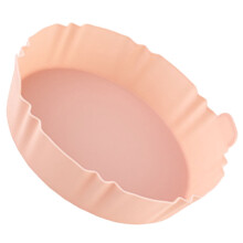 8.0x6.6x2.1in Silicone Air Fryer Liner for Multi-Function Design Suitable for Household Users
