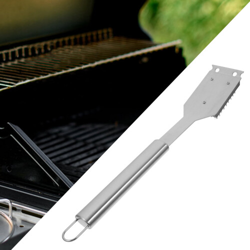 Grillbørste rustfrit stål 1 stk. 2