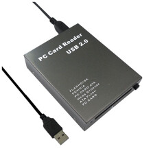 USB2.0 PCMCIA-Kaartlezer ATA-Kaartlezer PC-Kaartlezer USB 2.0 Naar PC ATA PCMCIA-Adapter Flash Disk-Geheugenkaartlezer