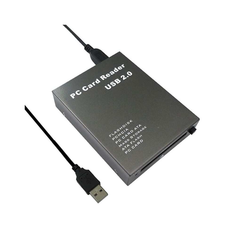 Usb2.0 Pcmcia Card Reader Ata Card Reader Pc Card Reader Usb 2.0 To Pc Ata Pcmcia Adapter Flash Disk Memory Card Reader 6033805463347