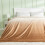 Super Soft Ombre Brown Flannel Throw Blanket 3