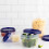32 oz Clear Deli Containers with Blue Twist Lids (6 Pack) 5