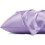 Față de pernă din satin cu fermoar, pachet de 2, Queen, 20x30in 4
