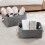 Grey Canvas Rectangular Storage Basket for Nursery – Compatible with Xoxingysm 7