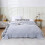 Polyester Blanket Soft Warm Solid Color 1pc 3