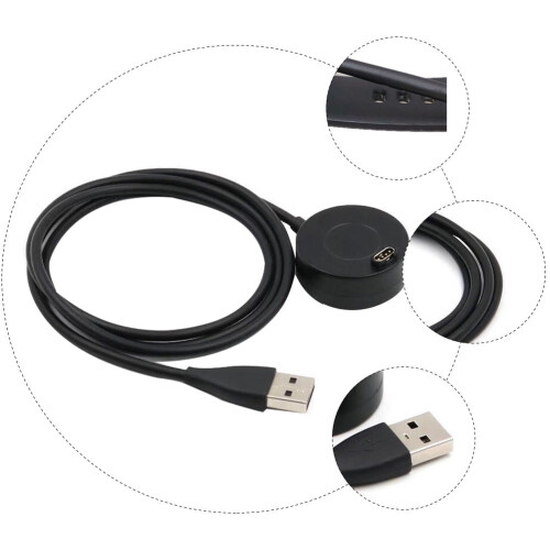 Retractable Charging Station for Multiple Devices Fenix5 Cable Travel 2