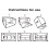 5Pcs Comic Books Storage Boxes With Lids Short Holds 150-175 Stackable Durable Archive Cardboard 8