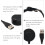 Retractable Charging Station for Multiple Devices Fenix5 Cable Travel 8