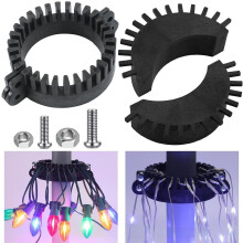 Black Christmas Tree Top Light Hook