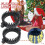 Black Christmas Tree Top Light Hook 4