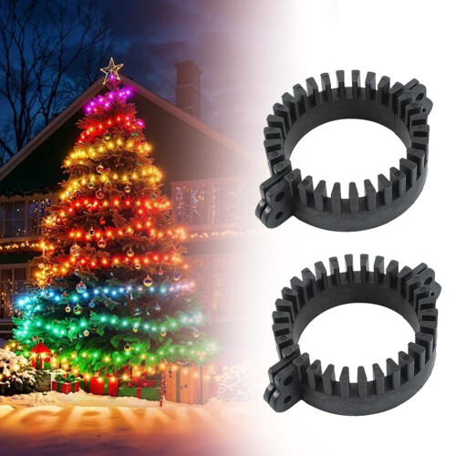 Black Christmas Tree Top Light Hook 1