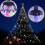 Black Christmas Tree Top Light Hook 5