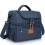 Sac à lunch isotherme 17 L bleu à double compartiment 1