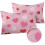 Fodere per cuscini da esterno con design a cuore di San Valentino, impermeabili. 1