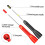 1Pair Multimeter Detection Probe for Car Electrical Testing Nickel Plated Piercing Tool 7