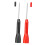 1Pair Multimeter Detection Probe for Car Electrical Testing Nickel Plated Piercing Tool 5