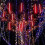 Ηλιακά φώτα βροχής μετεωριτών, 50cm10Tubes LED που πέφτουν σταγόνες βροχής που 8