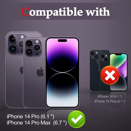 Προστατευτικό φακού κάμερας iPhone14Pro Max, συσκευασία 3 τεμαχίων 1