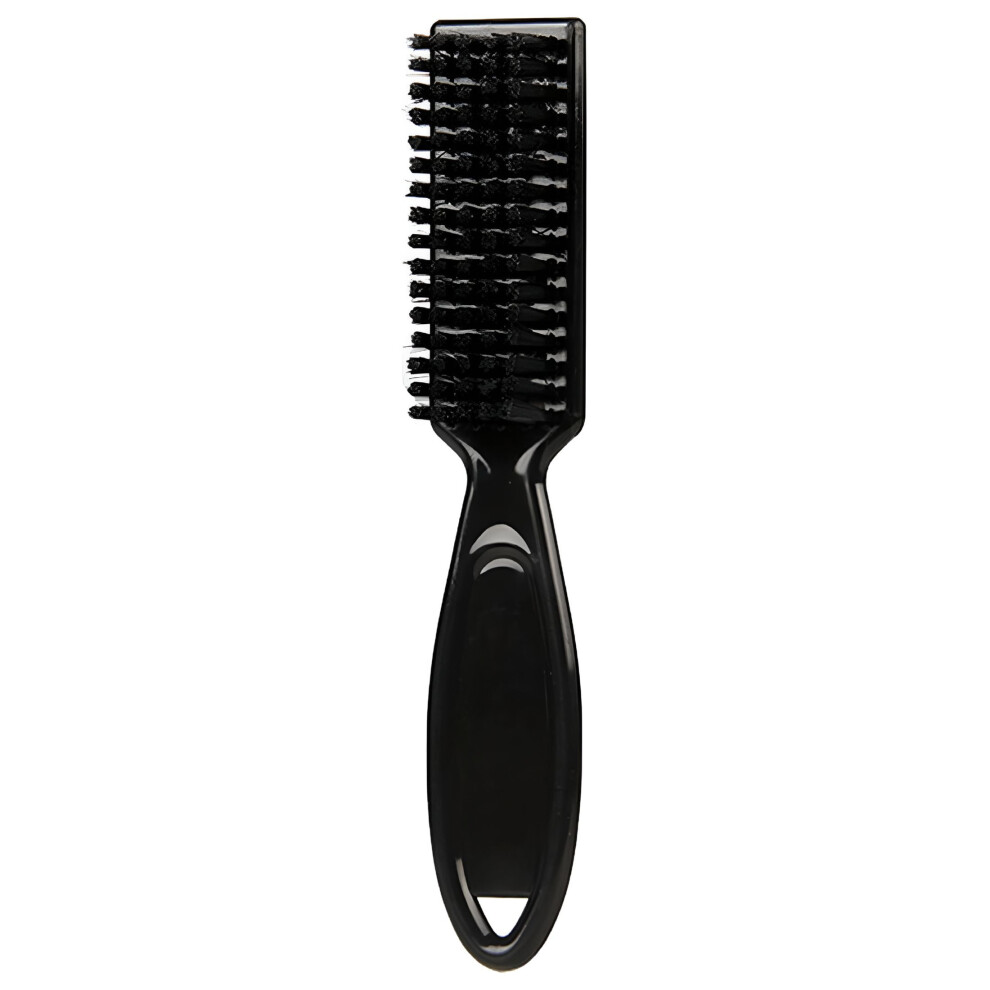 ACDANC portable beard and mustache brush plastic handle