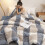Couette en coton léger toutes saisons 78 x 59 pouces 5