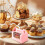 2 Pack Window Cupcake & Takeout Container With Easy Carry Handle Secure Frosting For 2 Cupcakes Or 4