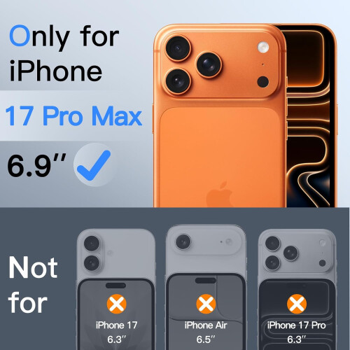 Προστατευτικό οθόνης απορρήτου για iPhone17Pro Max 1