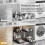 Meltrck Under Sink Storage 2 Pack, 2 Tier Pull Out Cabinet Organizers for Kitchen, Bathroom Organization 2