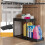 Meltrck Under Sink Storage 2 Pack, 2 Tier Pull Out Cabinet Organizers for Kitchen, Bathroom Organization 5