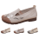 Γυναικεία Slip-On Loafers, Ελαφριά, Αναπνέοντα Φλατ με Ελαστικό Άνω Μέρος & 1