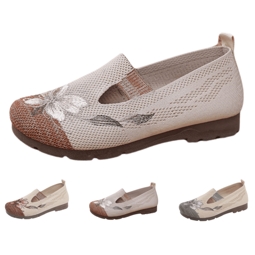 Γυναικεία Μοκασίνια Slip-On – Ελαφριά, Αναπνέοντα, Αντιολισθητικά, Άνετα Casual Flats για