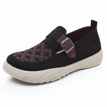 Atmungsaktive Damen-Slipper zum Hineinschlüpfen, leichte und bequeme Slipper mit weicher Sohle, rutschfeste Freizeitschuhe für Damen zum