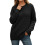Gensere til kvinner høst og vinter rund hals langermet genser casual pullover genser topper 1