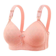 Reggiseni da donna senza cuciture, comodi, senza ferretto, traspiranti, con effetto push-up, intimo per tutti i giorni, taglie dalla S alla 2XL.