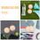 4 Pairs Pads for Bras Inserts Sponge Material Enhancing Fullness 3
