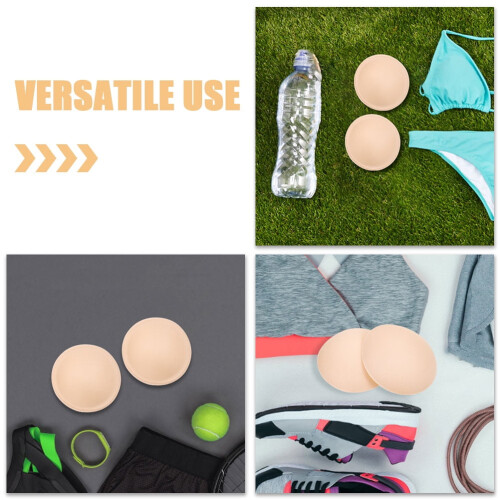 4 Pairs Pads for Bras Inserts Sponge Material Enhancing Fullness 2