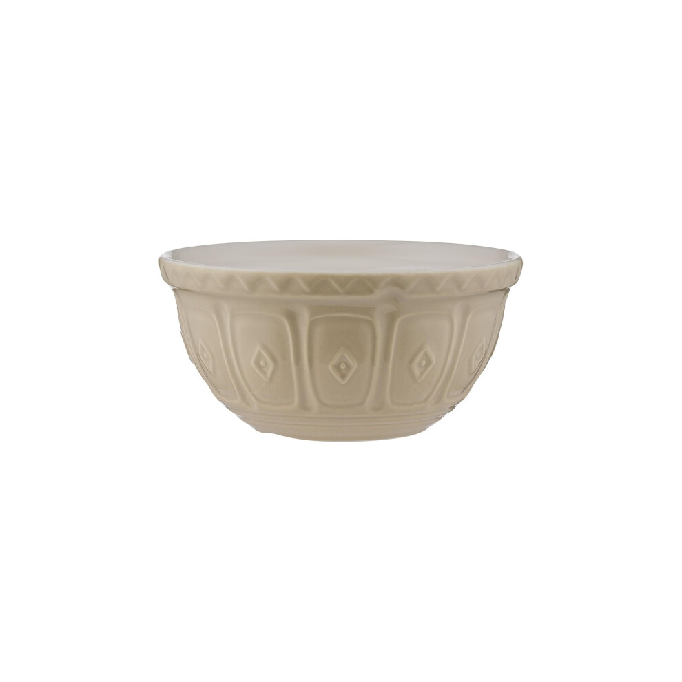 Mason Cash Cane Mixing Bowl Size 30 | Iconic 21Cm Earthenware Bowl | 1.1 Litre Capacity | Dishwasher Safe | Classic British Design