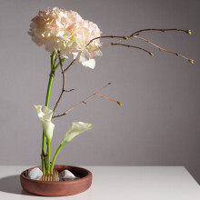 FRCOLOR Floral Arrangement Holder Flower Frog Pin Holder Golden Alloy 1Set for Florists and Hobbyists