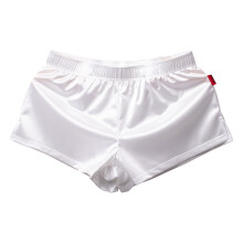 Herren-Boxershorts mit großen Seitenschlitzen, ohne Innenfutter