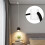 3 Pack Ceiling Hooks for Ceiling Hanging Lights, Pendant Light Hook for Ceiling Lamp, Ceiling Hooks, DIY Lamp White 6
