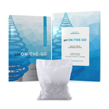 Invigorated Water Portable Alkaline Water Filter - Long Lasting Multi-Stage Water Filter - Removes Chlorine Heavy Metals and Fluoride - Difference You