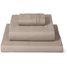 Ensemble de draps pour lit simple - Collection Iconique 3 pièces - Luxe hôtelier, draps extra doux et rafraîchissants - Infroissables, résistants
