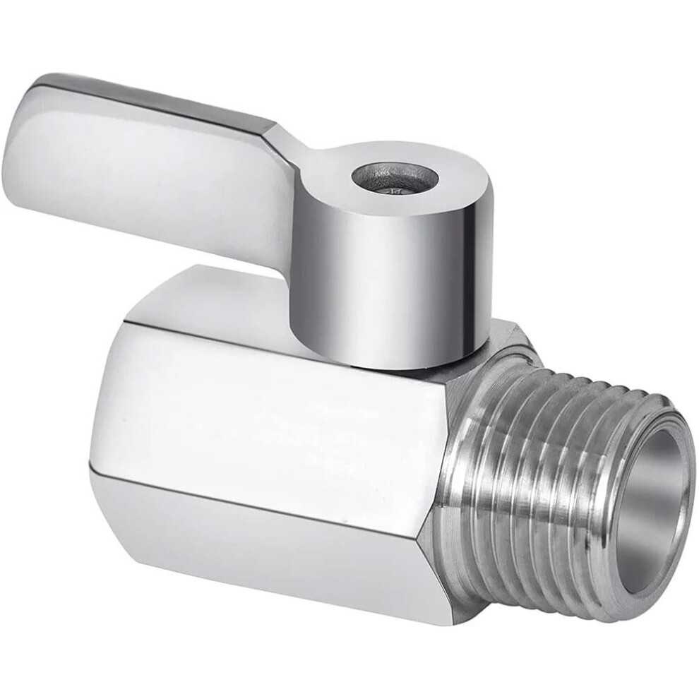 Clearance! 304 Stainless Steel Mini Small Ball Valve Inner And Outer Wire Mini Ball Valv ;Ñ V5h3 9165521444045