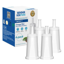 GOLDEN ICEPURE Coffee Machines Water Filter Compatible with Barista SES008, SES810, SES880, SES920, SES980, SES990 Coffee Machines, NSF Certified, 4