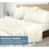 100% Cotton Queen Sheet Set – Percale, 4-Piece 5