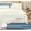 100% Cotton Queen Sheet Set – Percale, 4-Piece 3