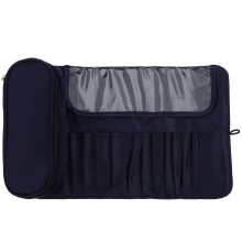 Etui voor make-upkwasten, polyester, 28x23 cm